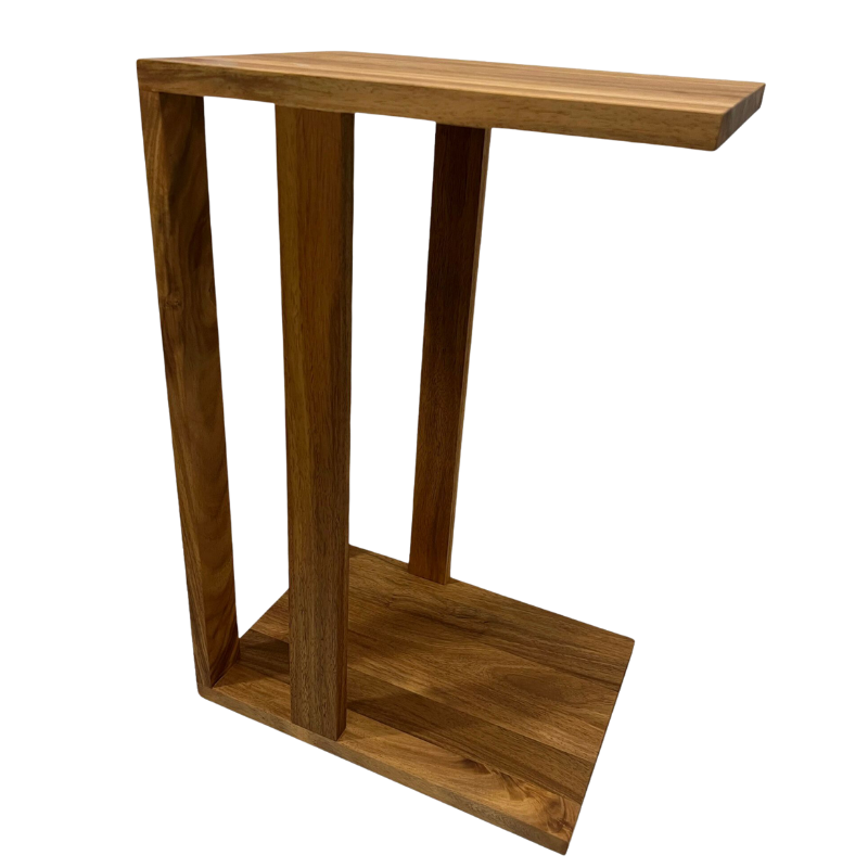 Wood Side Table