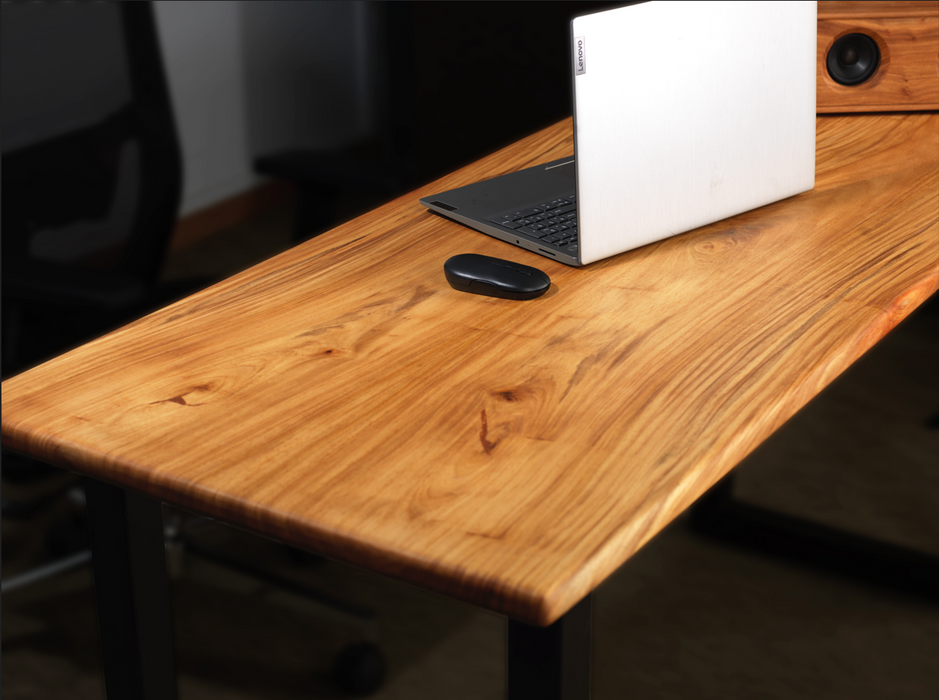 This Angsana solid wood table is suitable for study and work table.