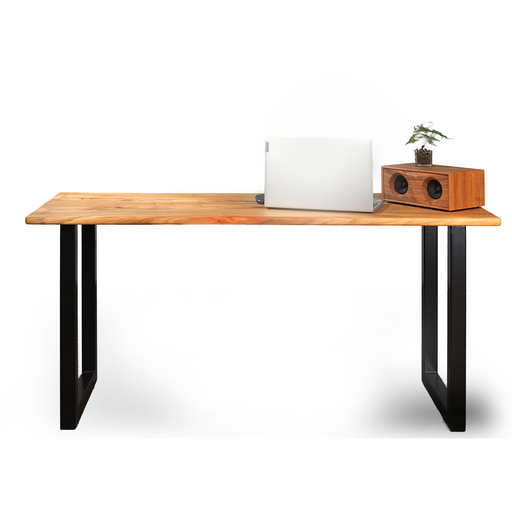 This beautiful solid wood table is made from the Angsana wood tree that was grown locally in Singapore