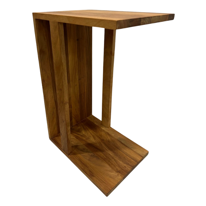 Koffe Angsana Wood Side Table — Timber Actually