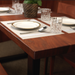 This African Mahogany grown in Singapore will make a beautiful dining table for any occasion