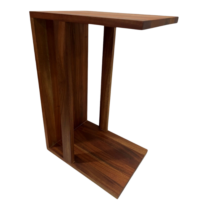KOFFE - Khaya Wood Side Table
