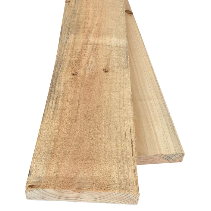 Buy rough sawn pine wood planks. 