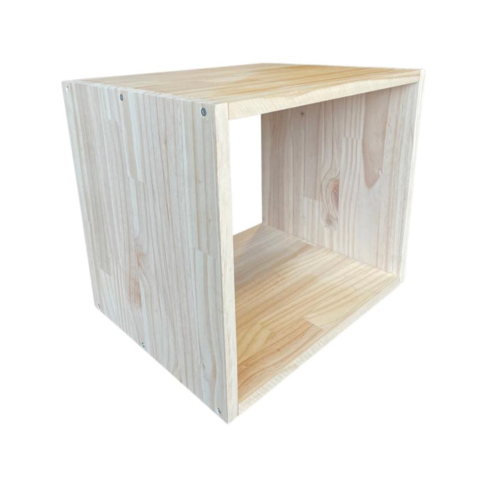 Pine Cubic Shelf