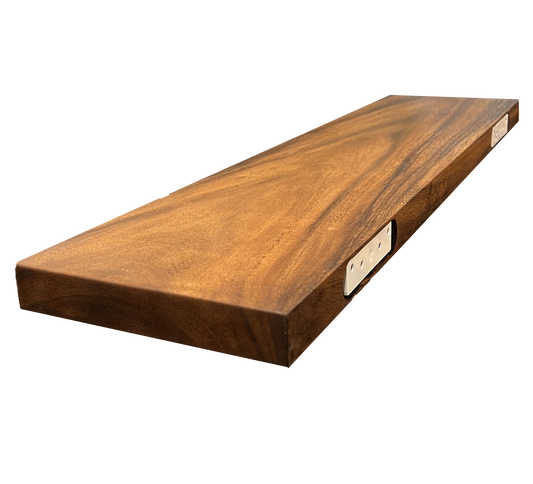 Floating Shelf - Raintree Wood