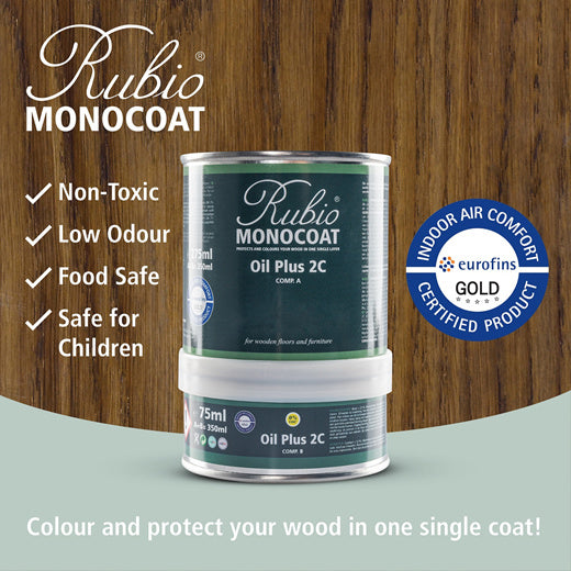 Wood coating - Rubio Monocoat - (Natural X 350ml)